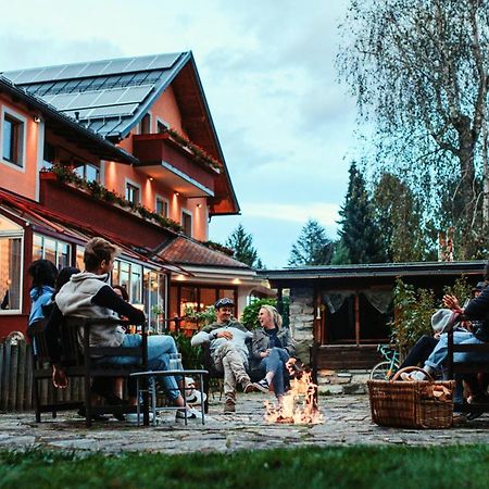 Hotel Gailtaler Hof Kotschach-Mauthen ภายนอก รูปภาพ