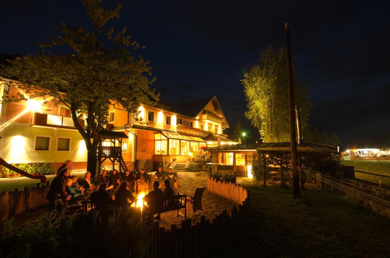 Hotel Gailtaler Hof Kotschach-Mauthen ภายนอก รูปภาพ