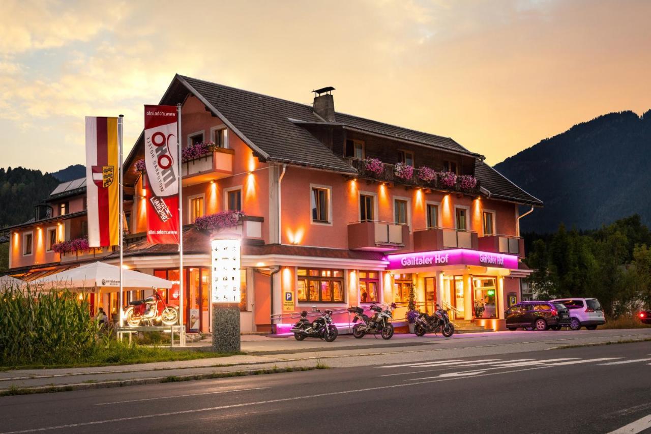 Hotel Gailtaler Hof Kotschach-Mauthen ภายนอก รูปภาพ