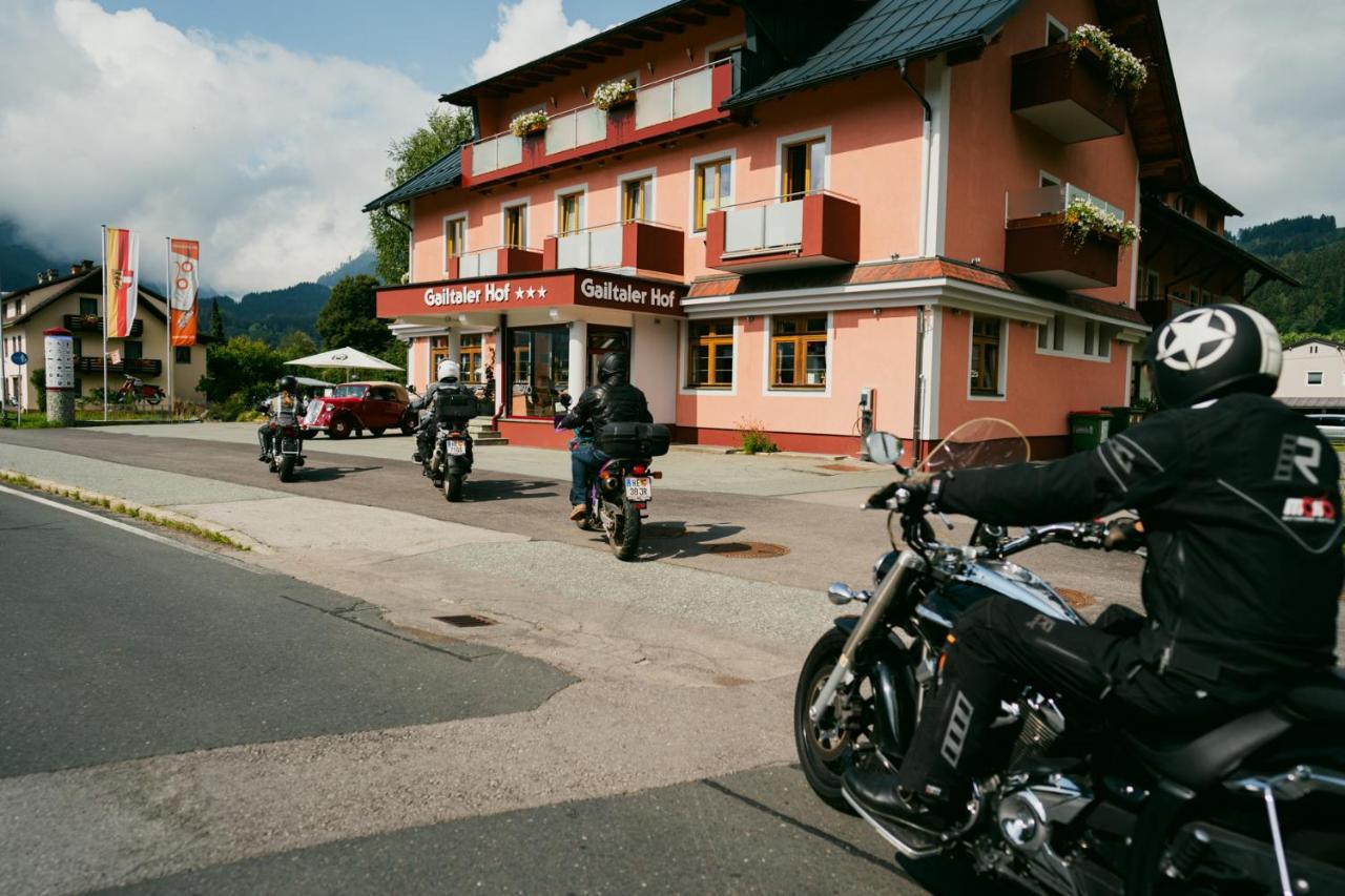 Hotel Gailtaler Hof Kotschach-Mauthen ภายนอก รูปภาพ