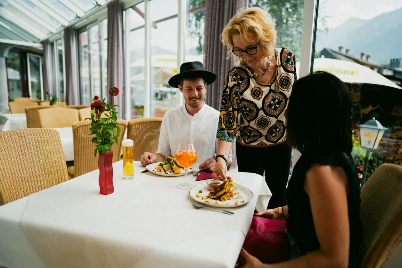 Hotel Gailtaler Hof Kotschach-Mauthen ภายนอก รูปภาพ