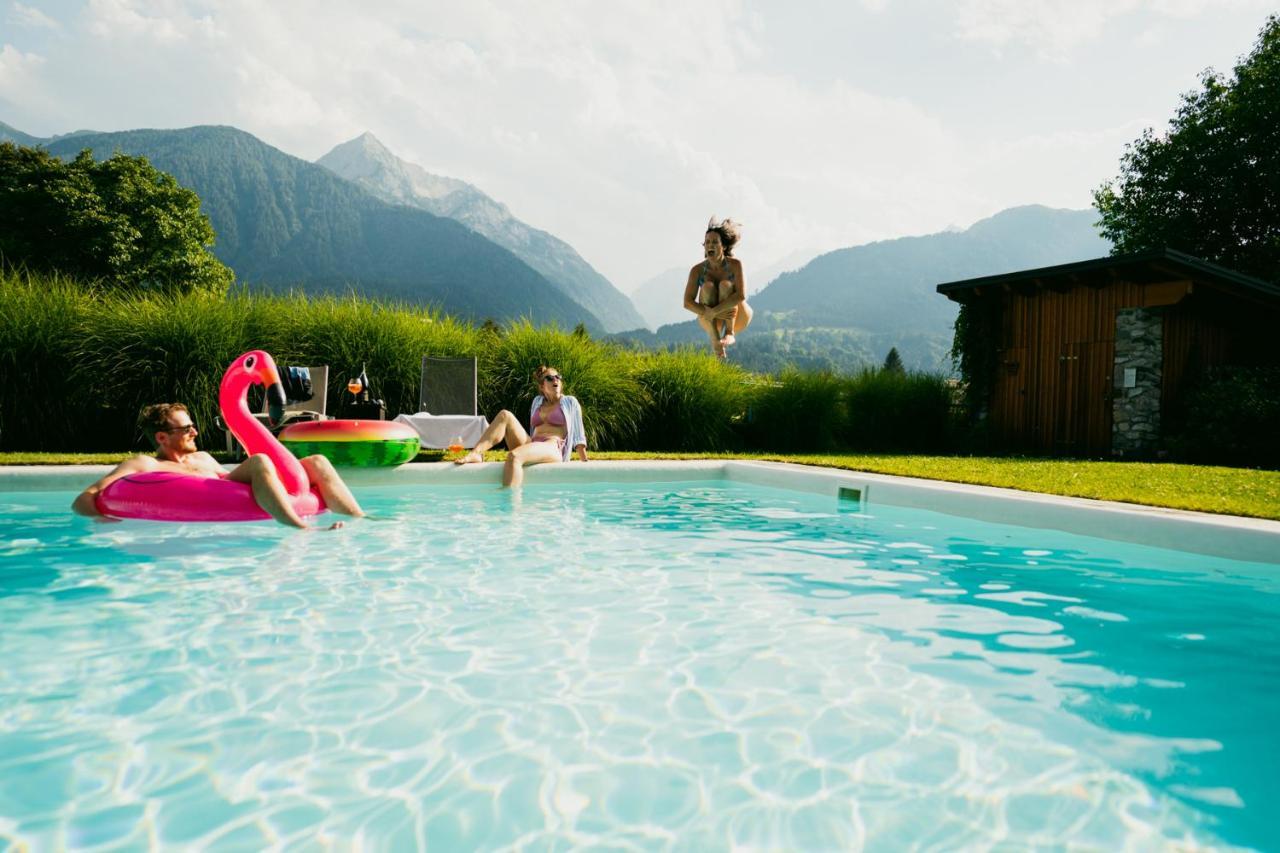 Hotel Gailtaler Hof Kotschach-Mauthen ภายนอก รูปภาพ
