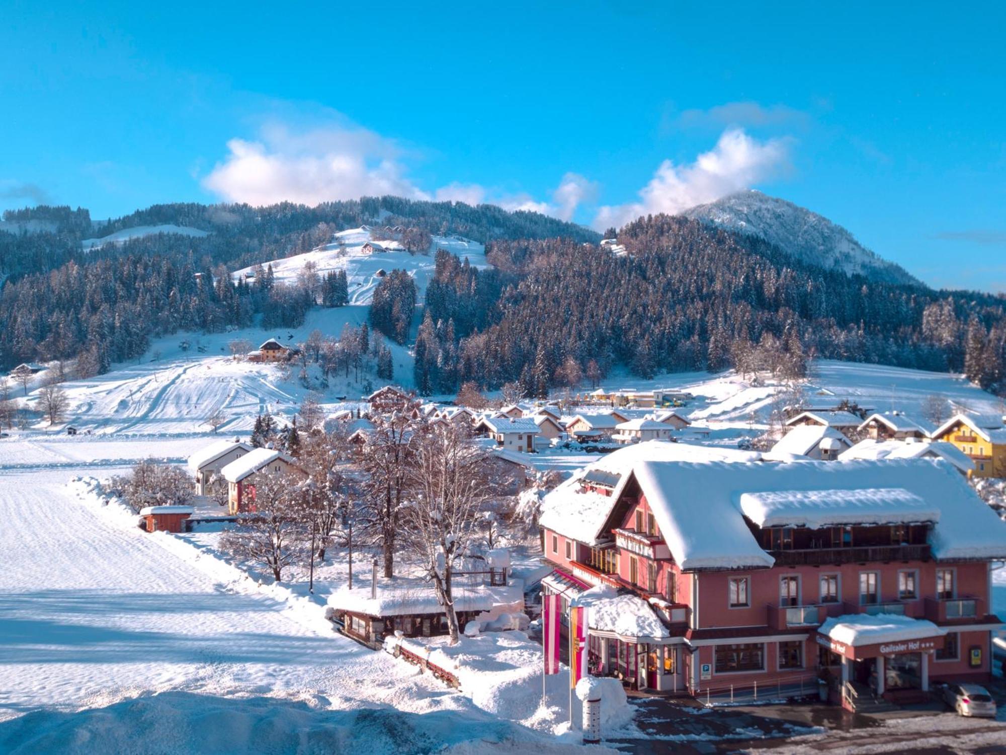 Hotel Gailtaler Hof Kotschach-Mauthen ภายนอก รูปภาพ